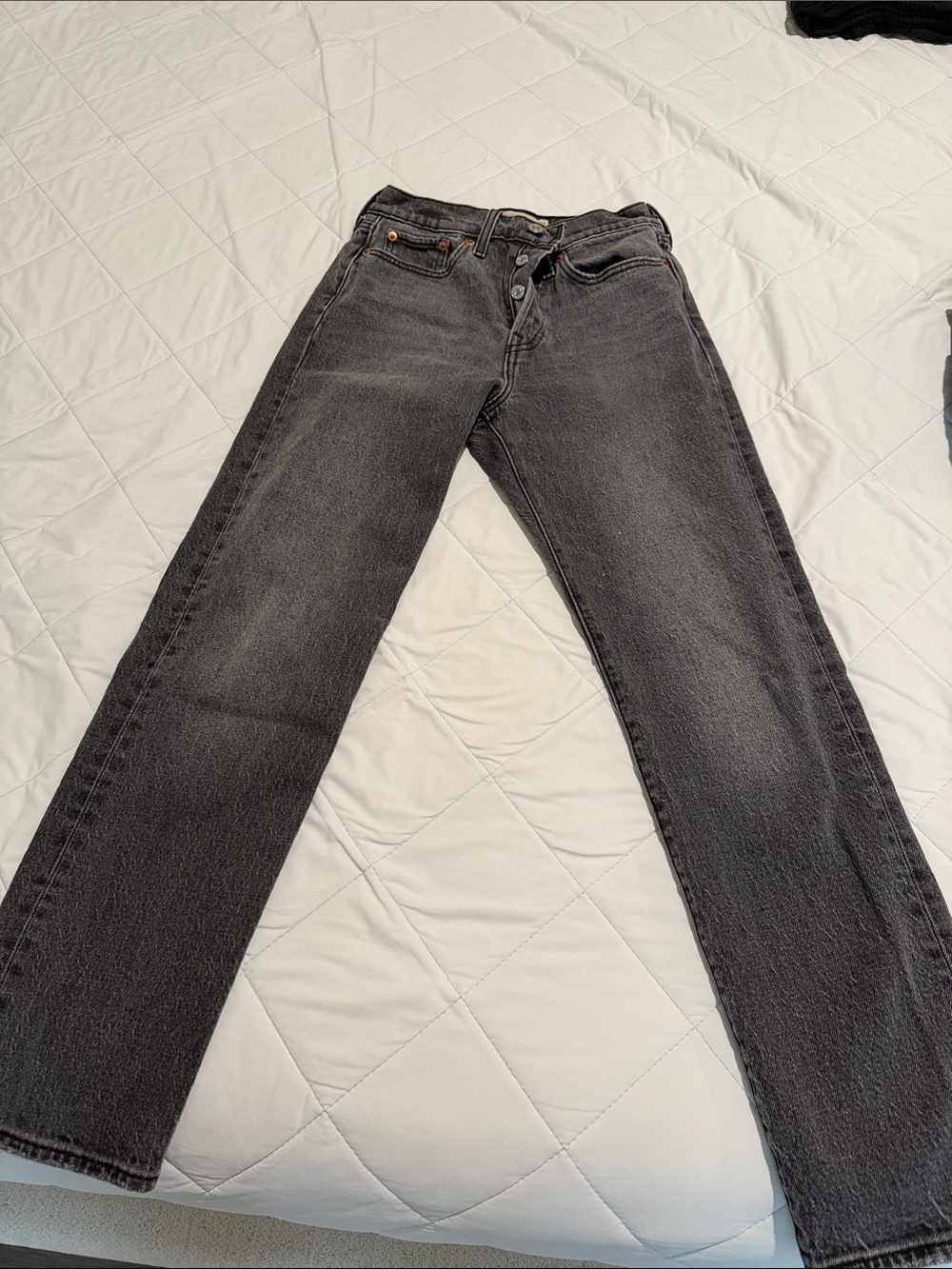 Levi's Women's wedgie straight jeans size 24